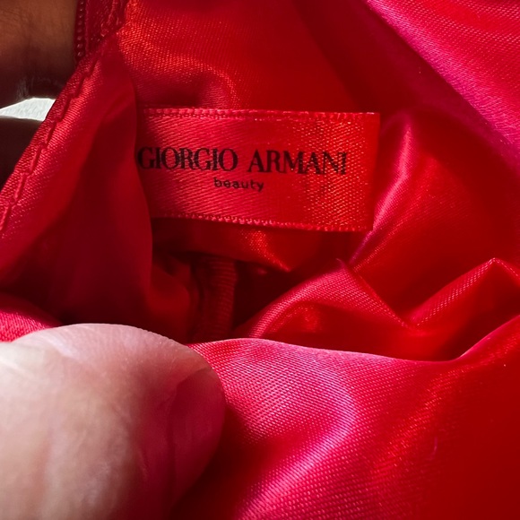 GIORGIO ARMANI beauty bag - Picture 3 of 3